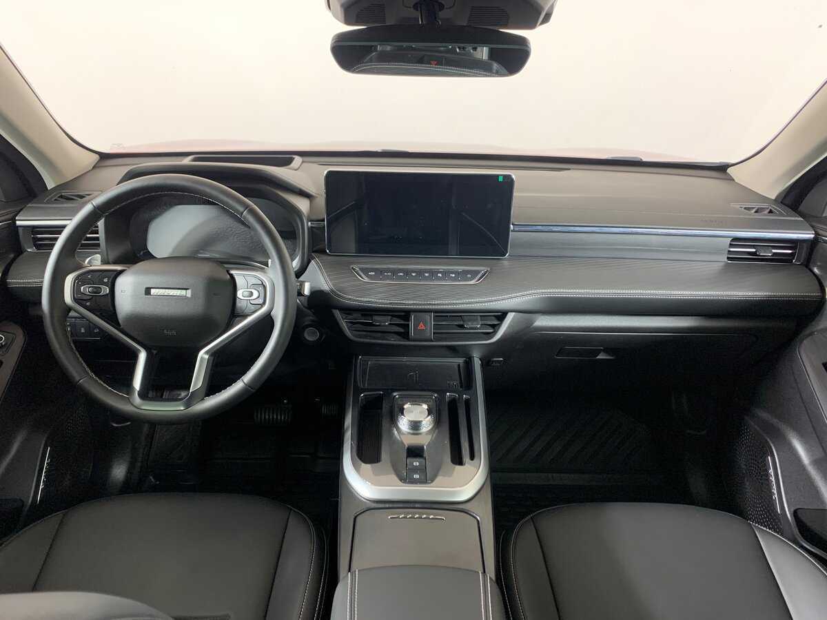 Купить Haval Jolion с пробегом. Фото: #12