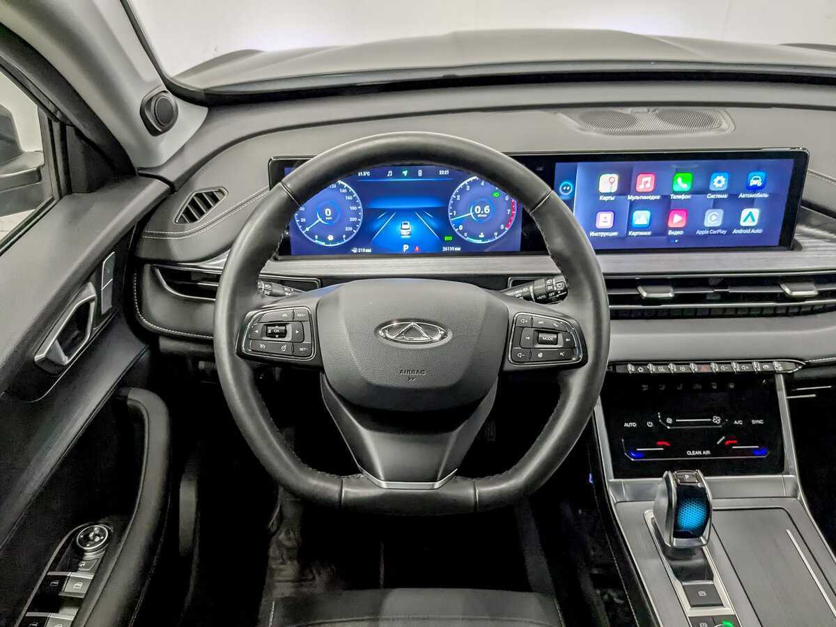 Купить Chery Tiggo 7 Pro Max с пробегом. Фото: #18