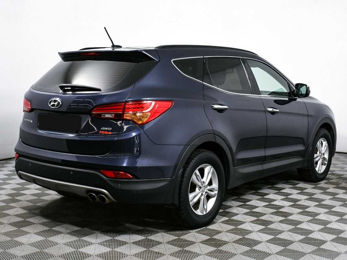 Купить Hyundai Santa Fe с пробегом. Фото: #4