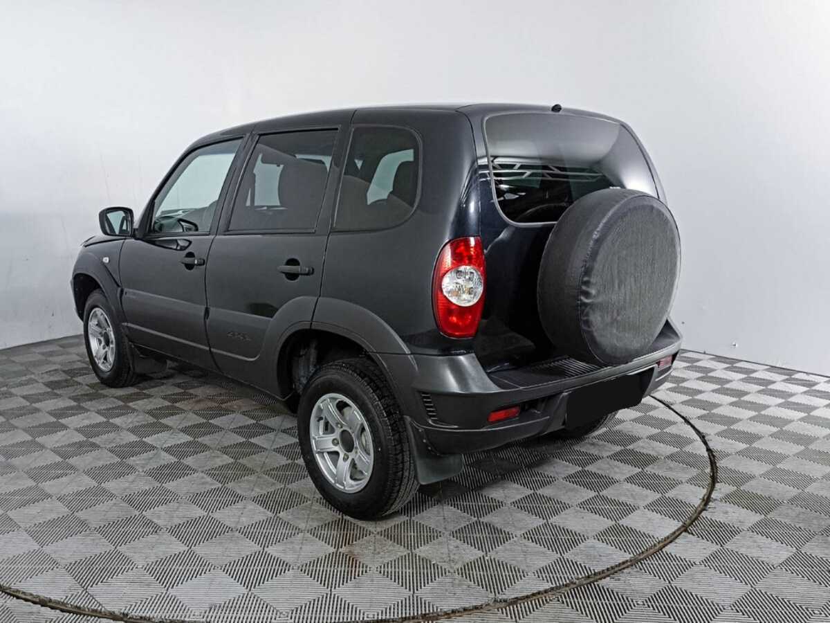 Купить Chevrolet Niva с пробегом. Фото: #6