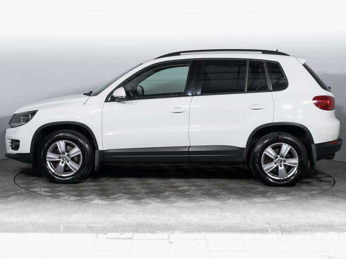 Купить Volkswagen Tiguan с пробегом. Фото: #7