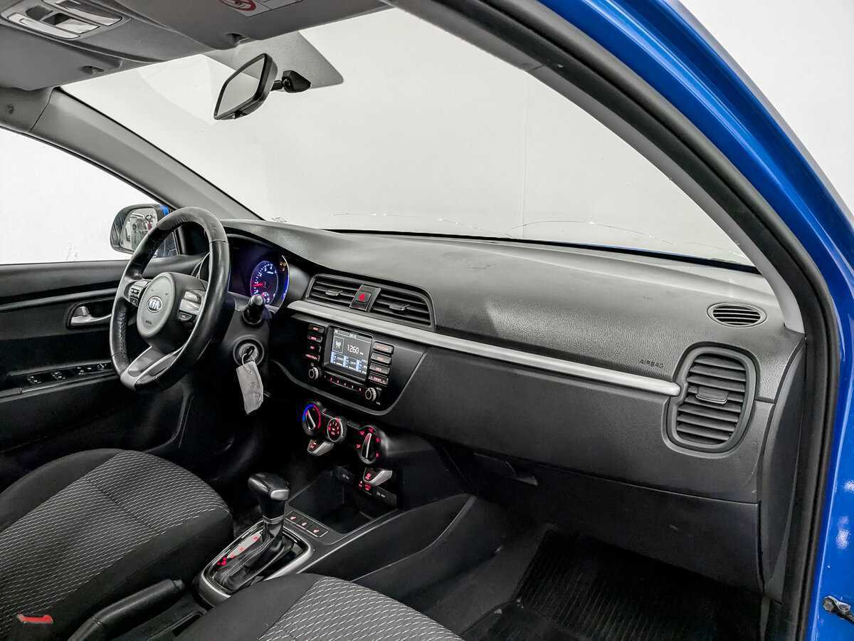 Купить Kia Rio с пробегом. Фото: #9