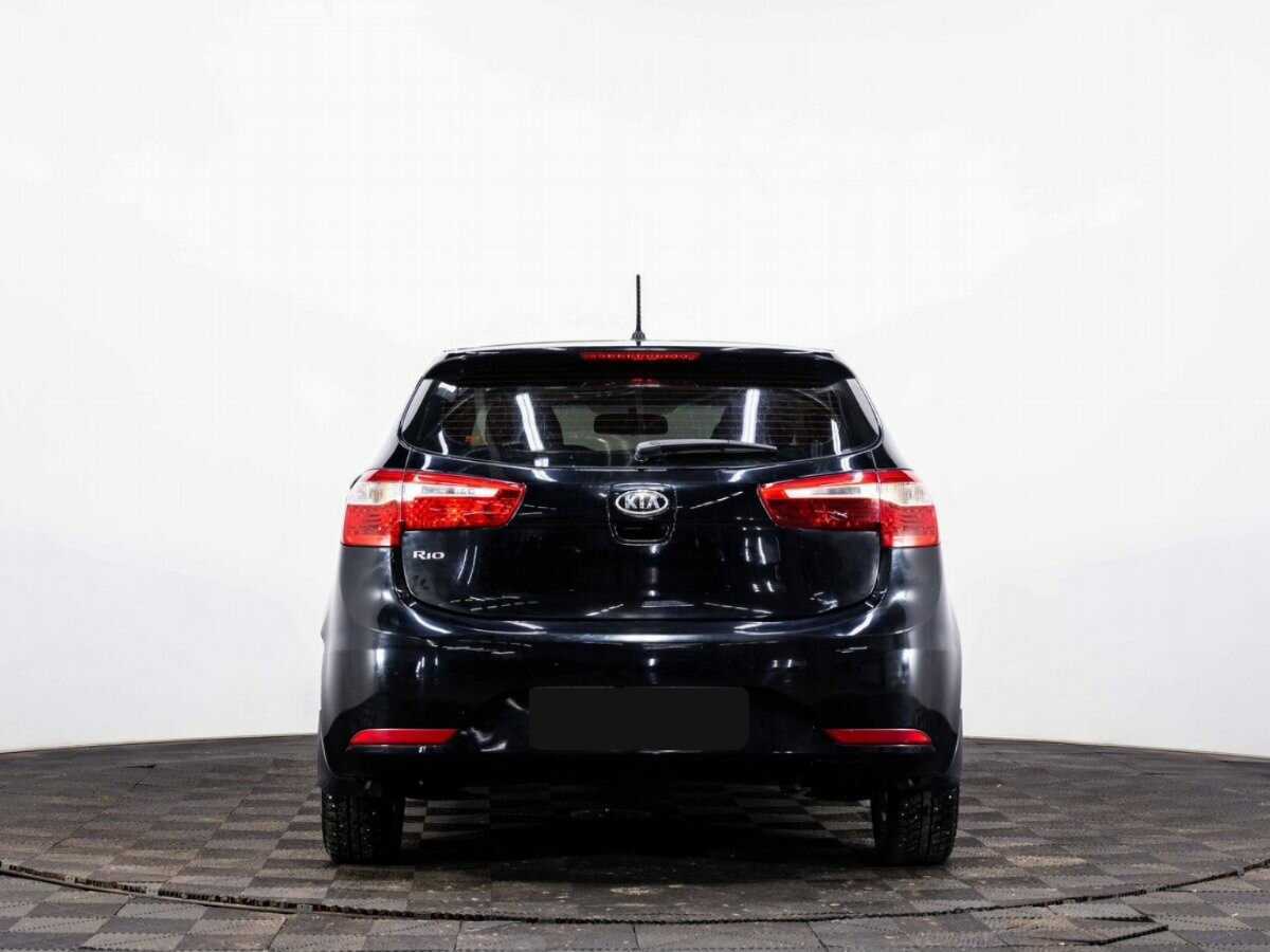 Купить Kia Rio с пробегом. Фото: #4