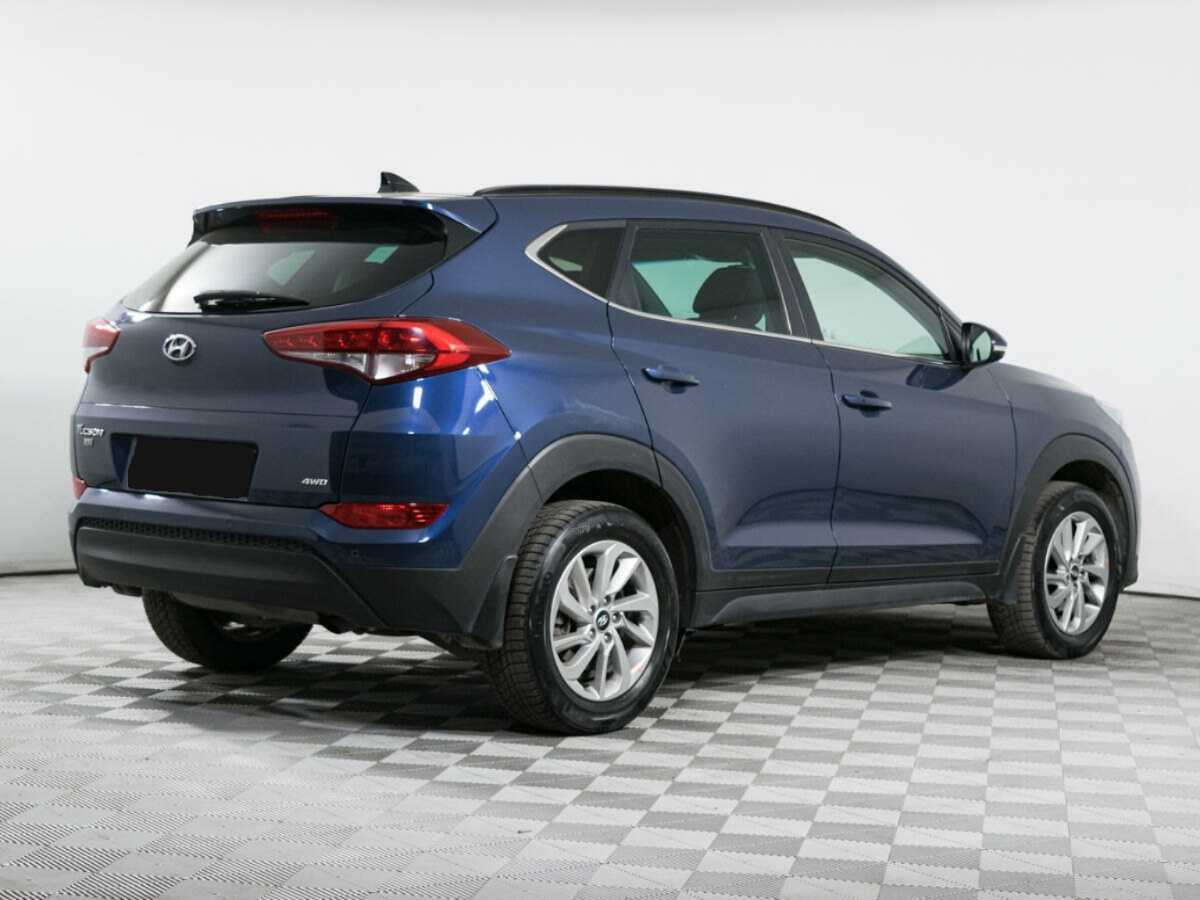 Купить Hyundai Tucson с пробегом. Фото: #3