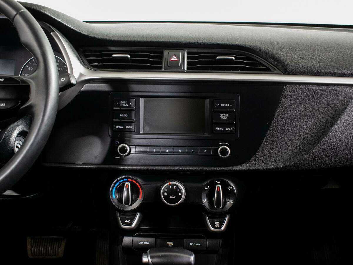 Купить Kia Rio с пробегом. Фото: #9