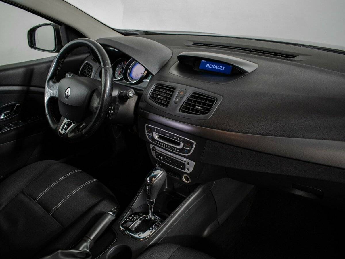 Купить Renault Fluence с пробегом. Фото: #6