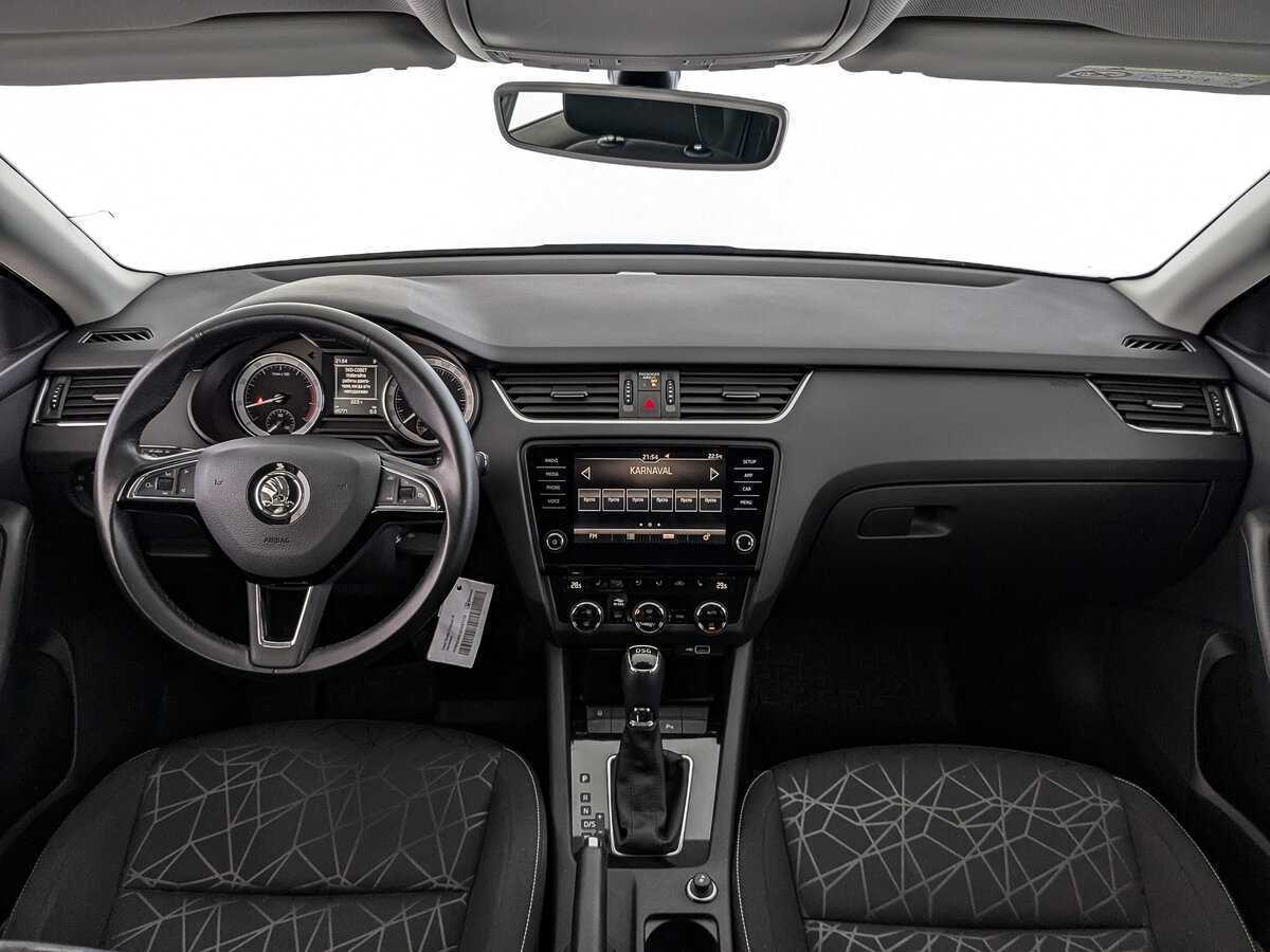 Купить Skoda Octavia с пробегом. Фото: #11
