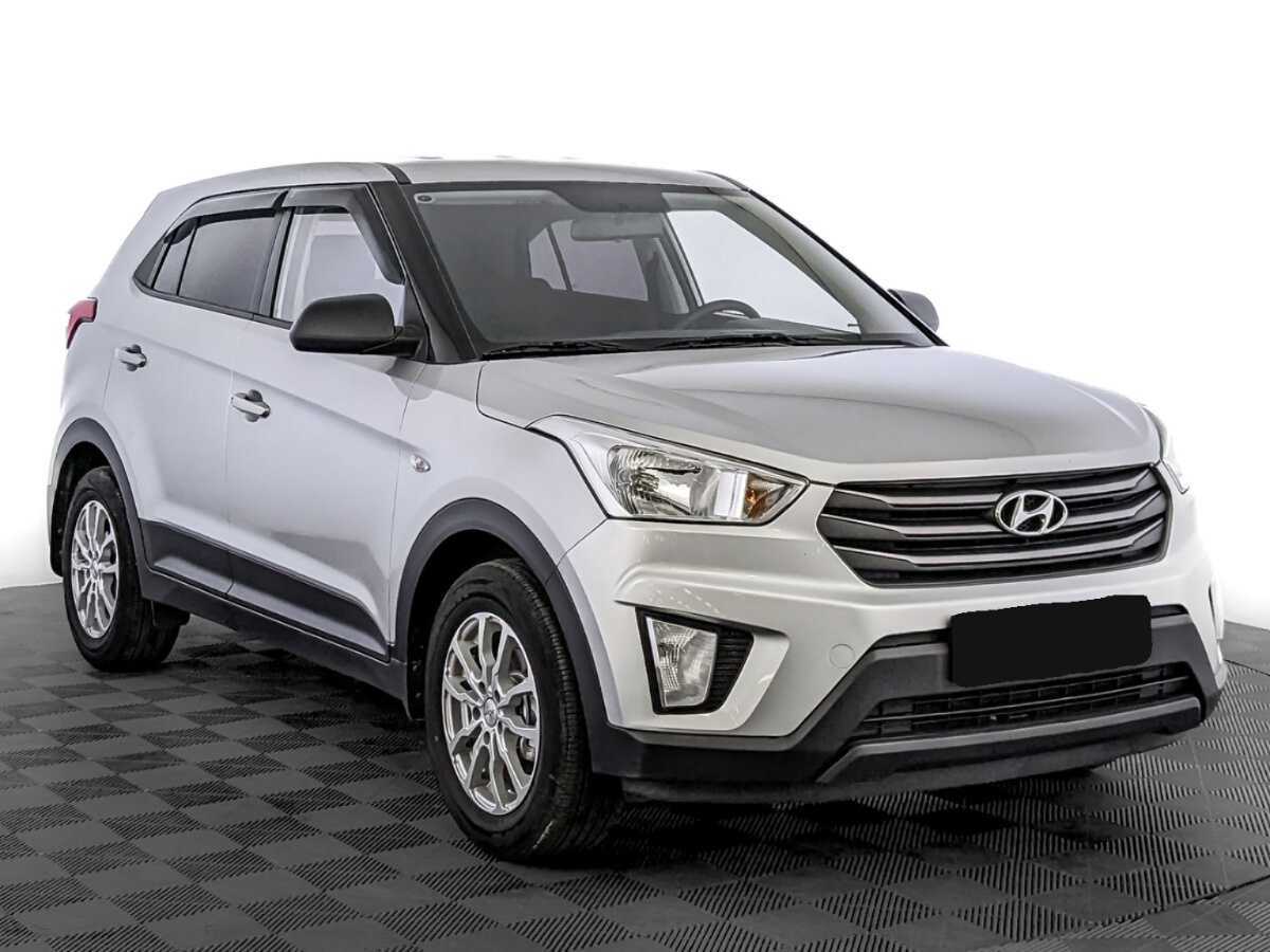 Купить Hyundai Creta с пробегом. Фото: #2
