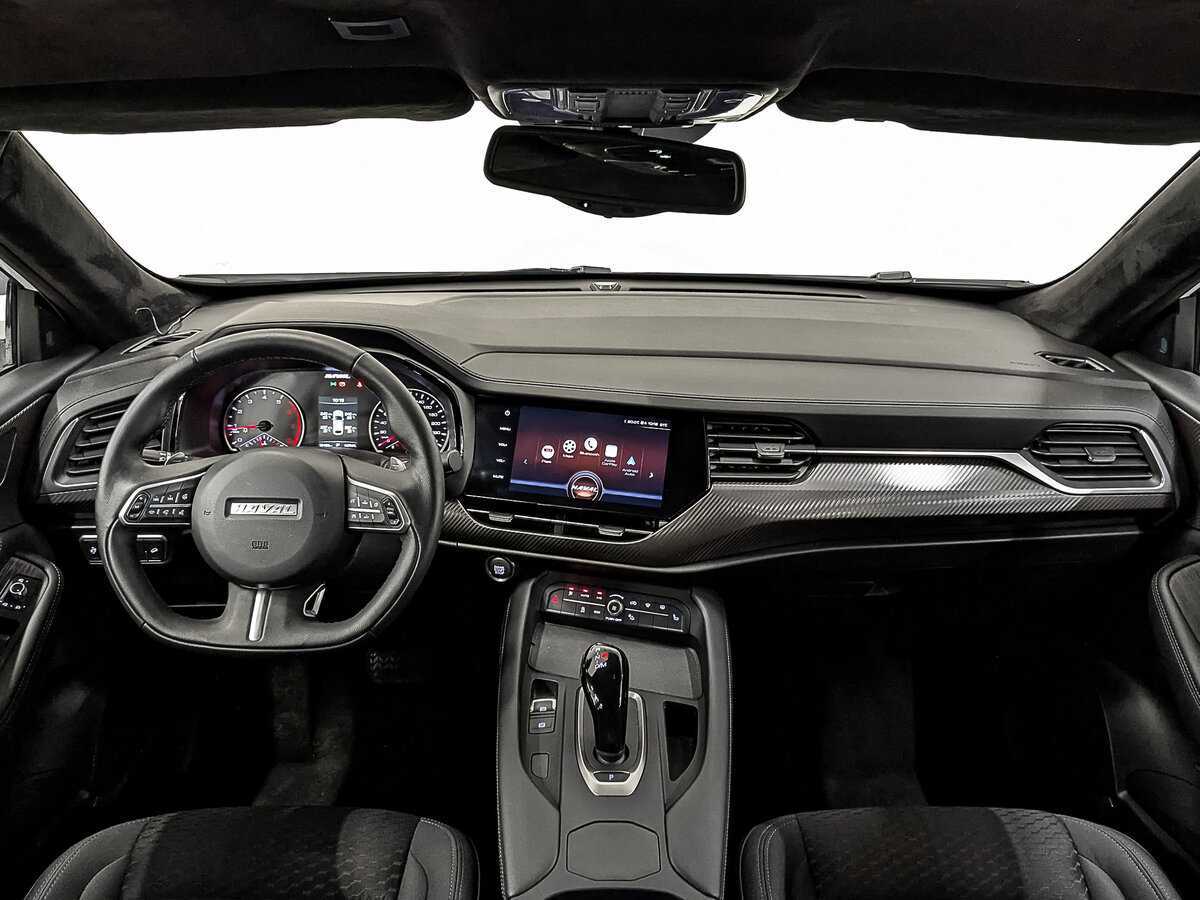 Купить Haval F7x с пробегом. Фото: #13