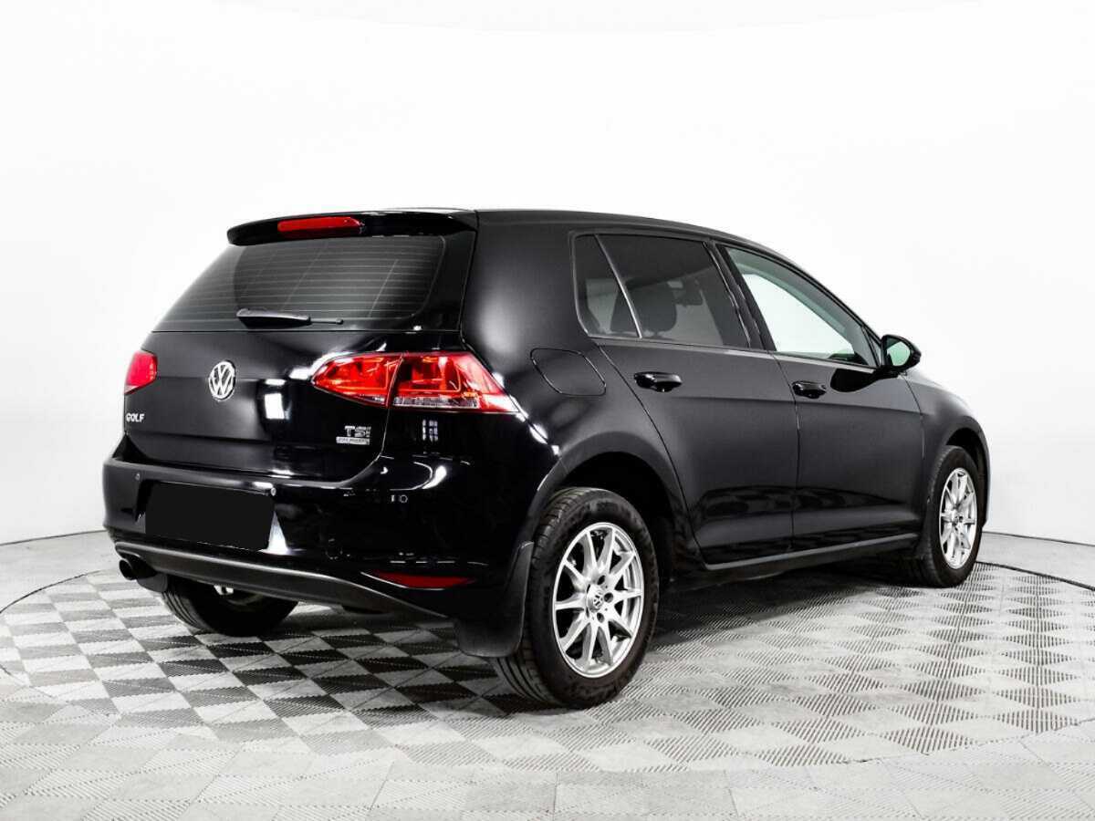 Купить Volkswagen Golf с пробегом. Фото: #4