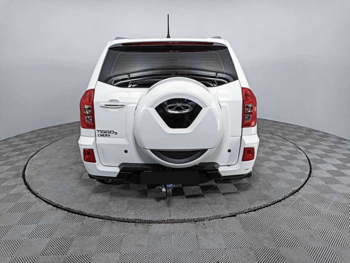 Купить Chery Tiggo 3 с пробегом. Фото: #5