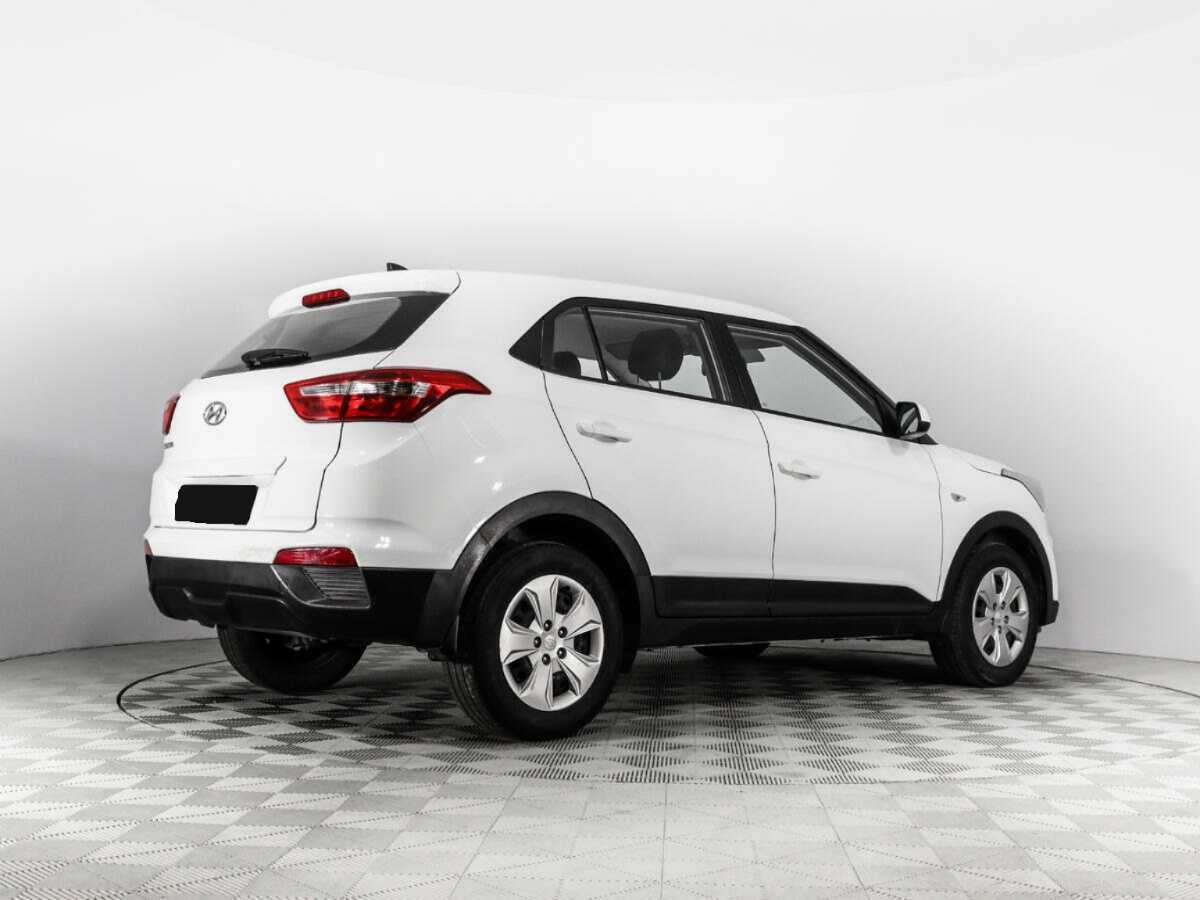 Купить Hyundai Creta с пробегом. Фото: #4