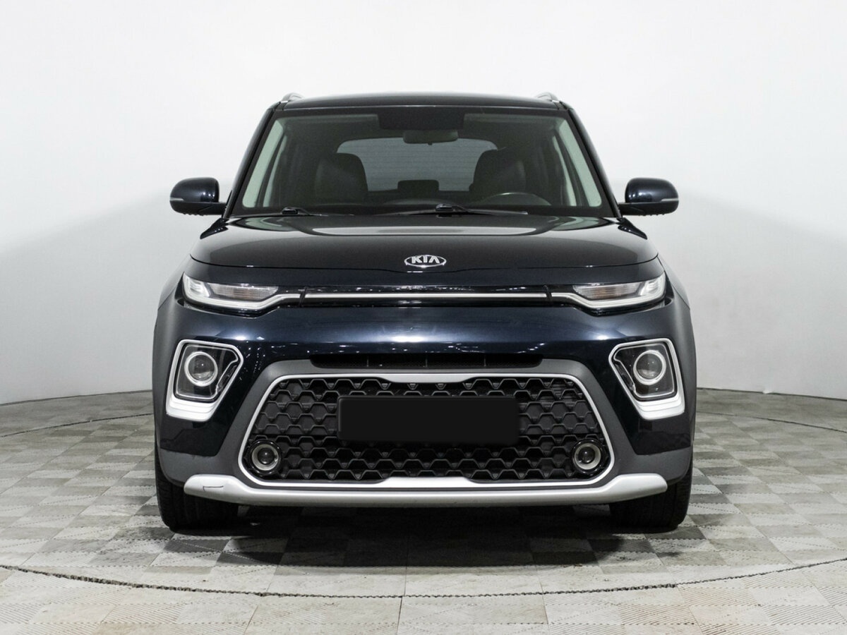 Купить Kia Soul с пробегом. Фото: #1