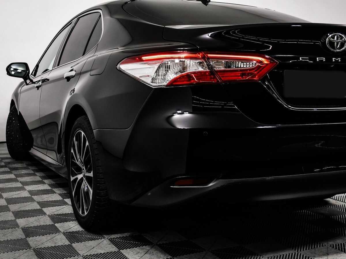Купить Toyota Camry с пробегом. Фото: #17