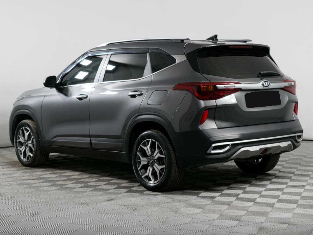 Купить Kia Seltos с пробегом. Фото: #6