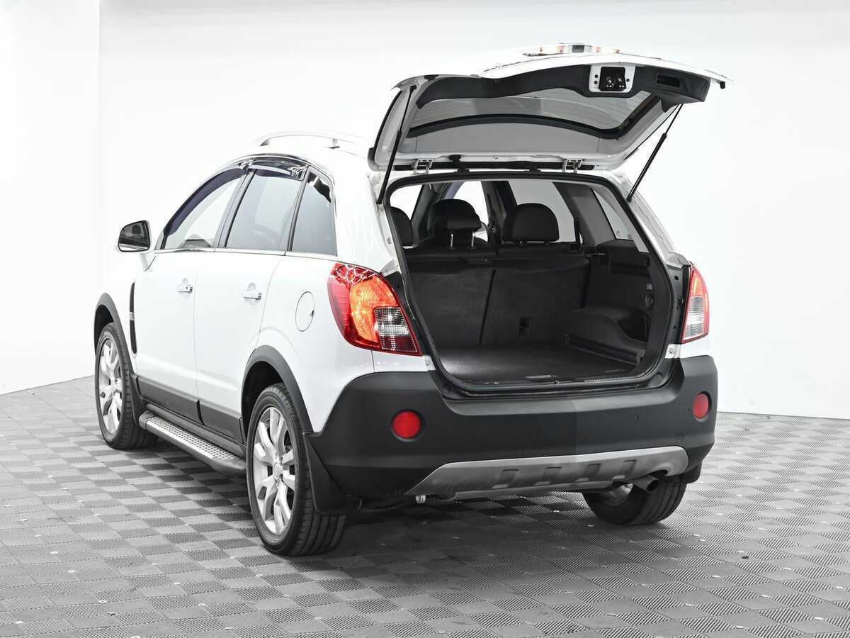 Купить Opel Antara с пробегом. Фото: #4