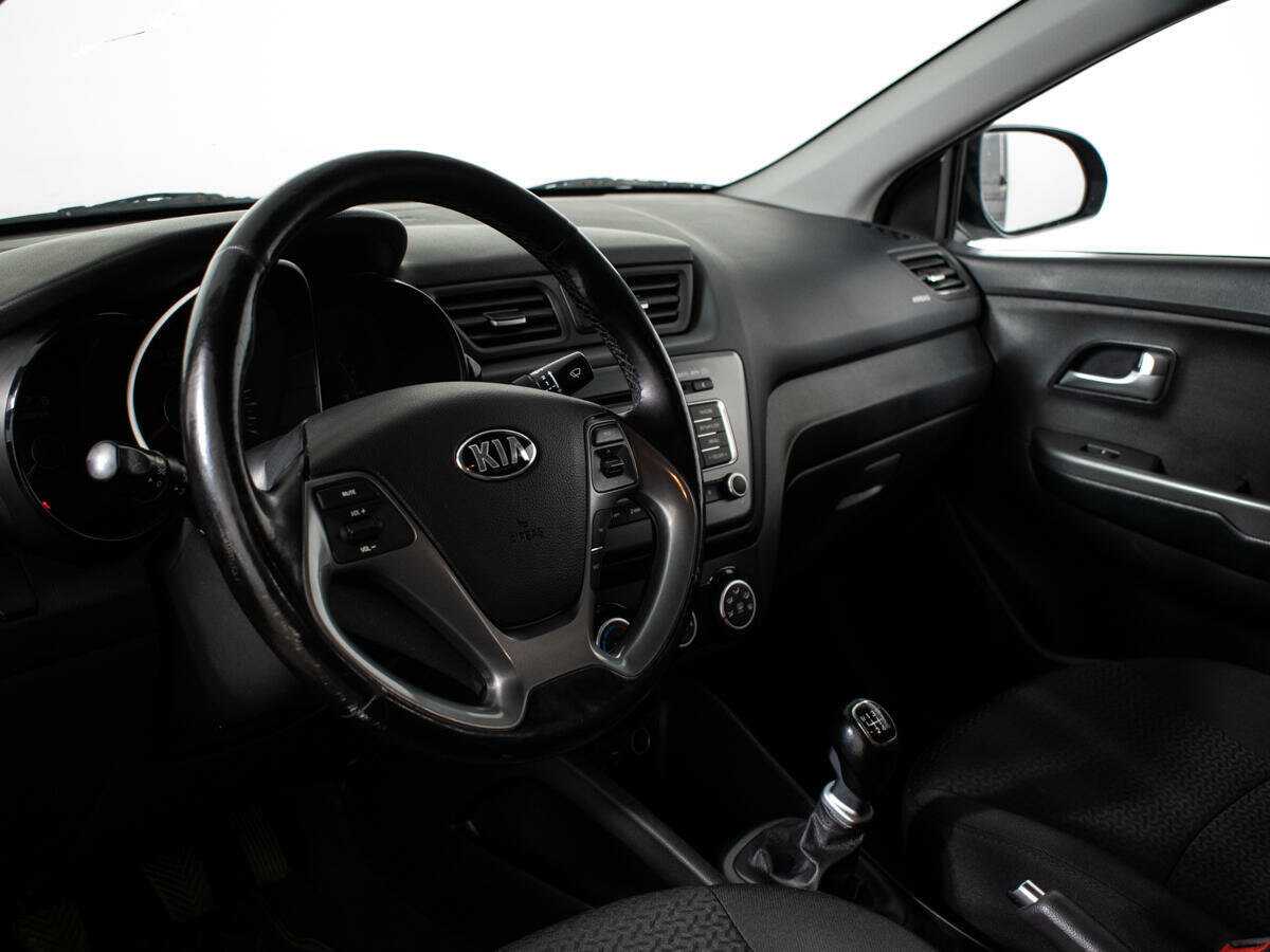 Купить Kia Rio с пробегом. Фото: #10