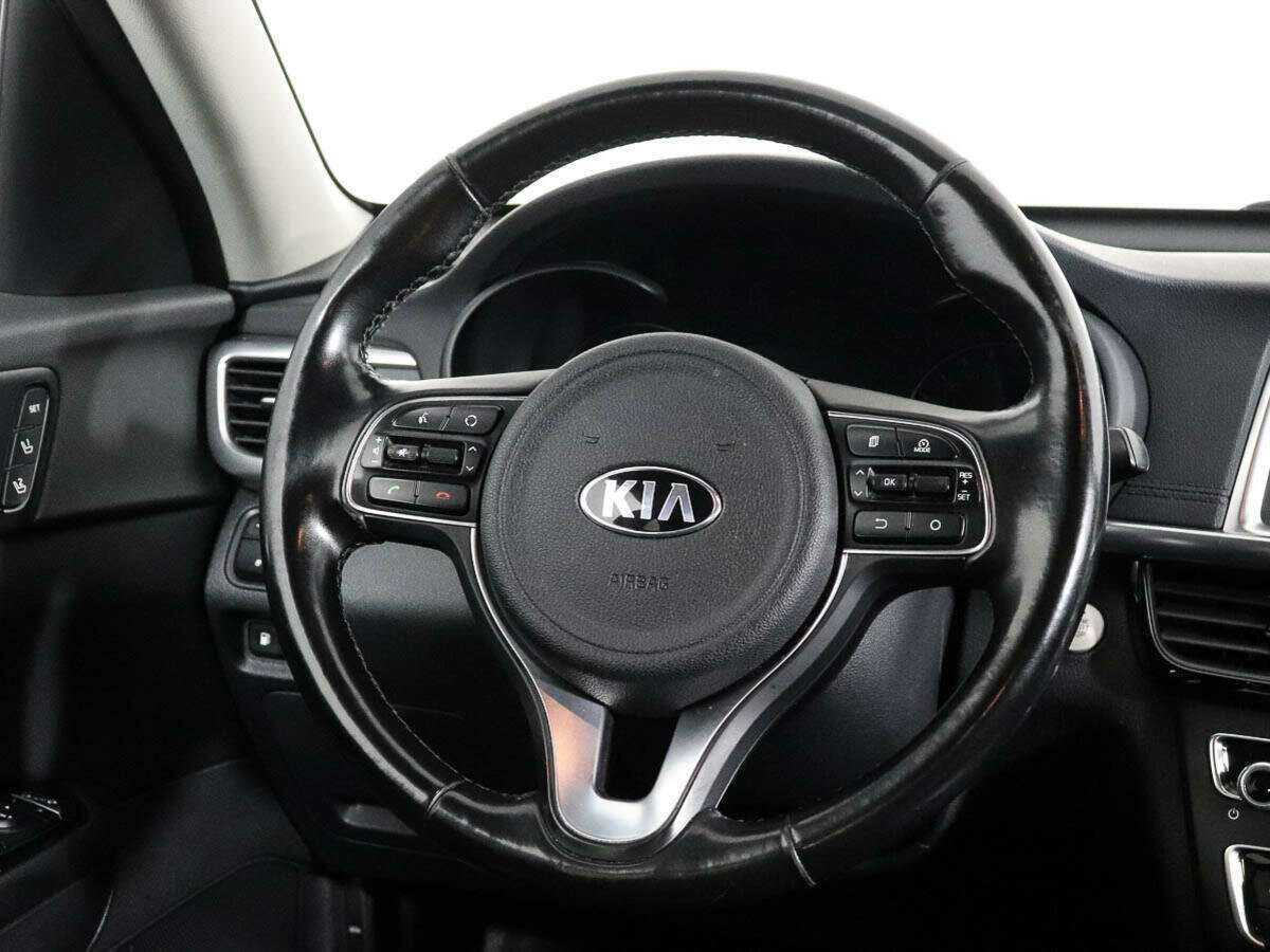 Купить Kia Optima с пробегом. Фото: #12