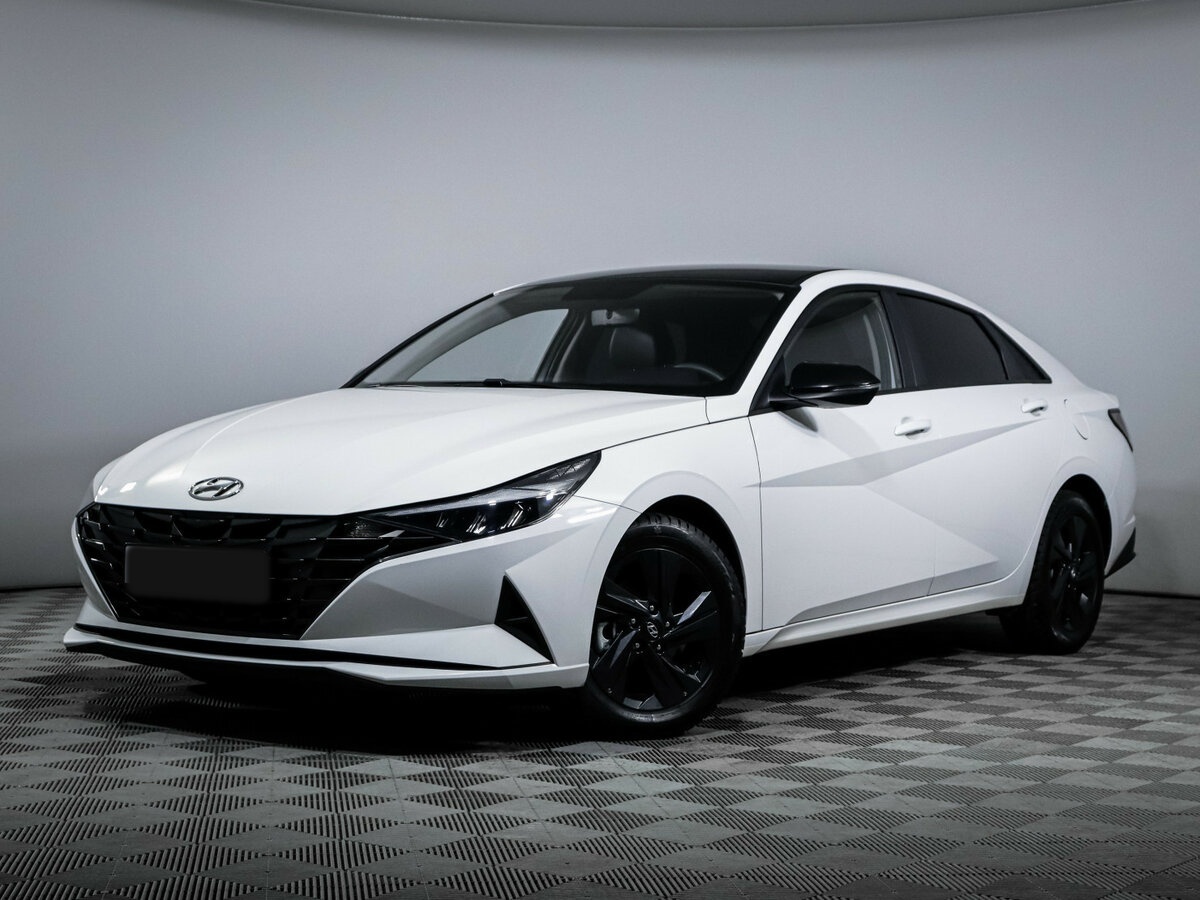 Купить Hyundai Elantra с пробегом. Посмотреть фото