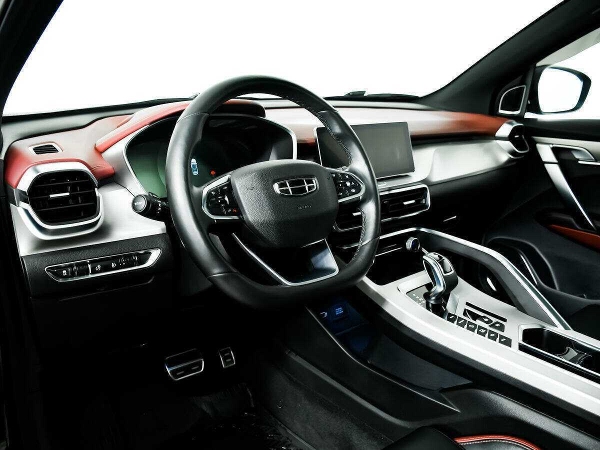 Купить Geely Coolray с пробегом. Фото: #12