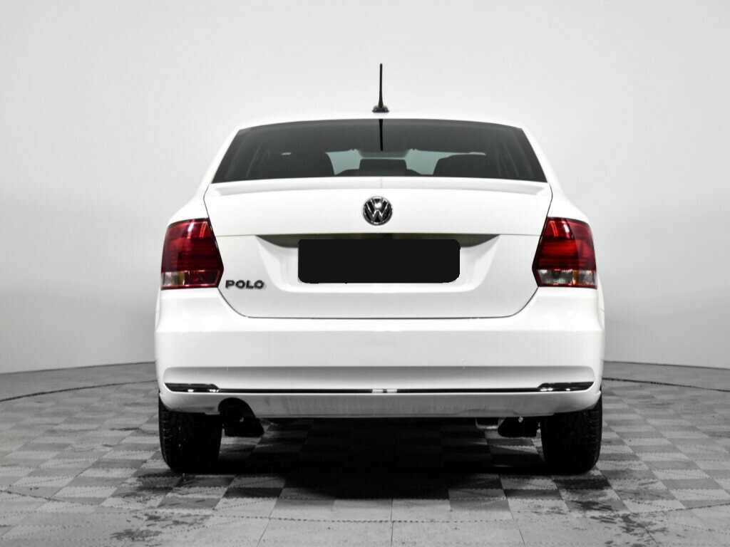 Купить Volkswagen Polo с пробегом. Фото: #5