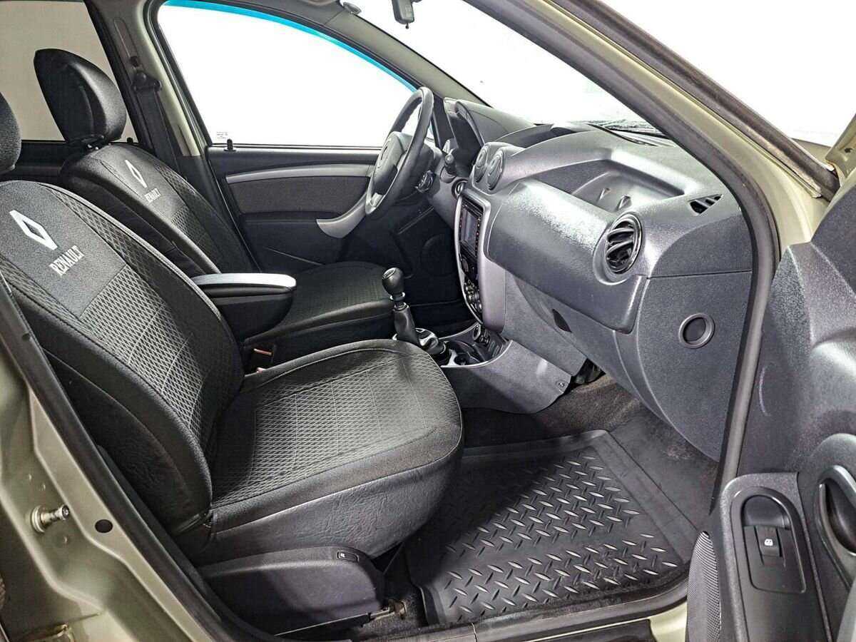 Купить Renault Duster с пробегом. Фото: #8