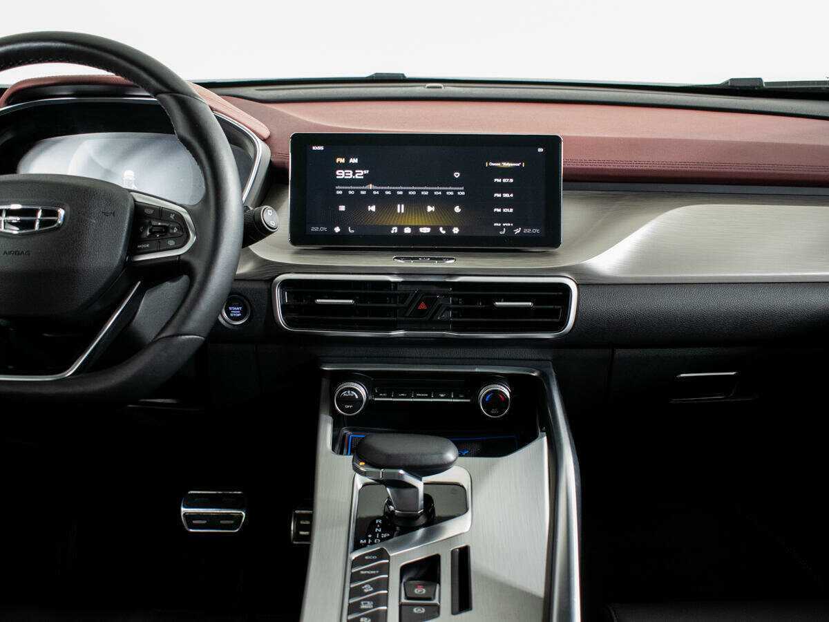 Купить Geely Coolray с пробегом. Фото: #10