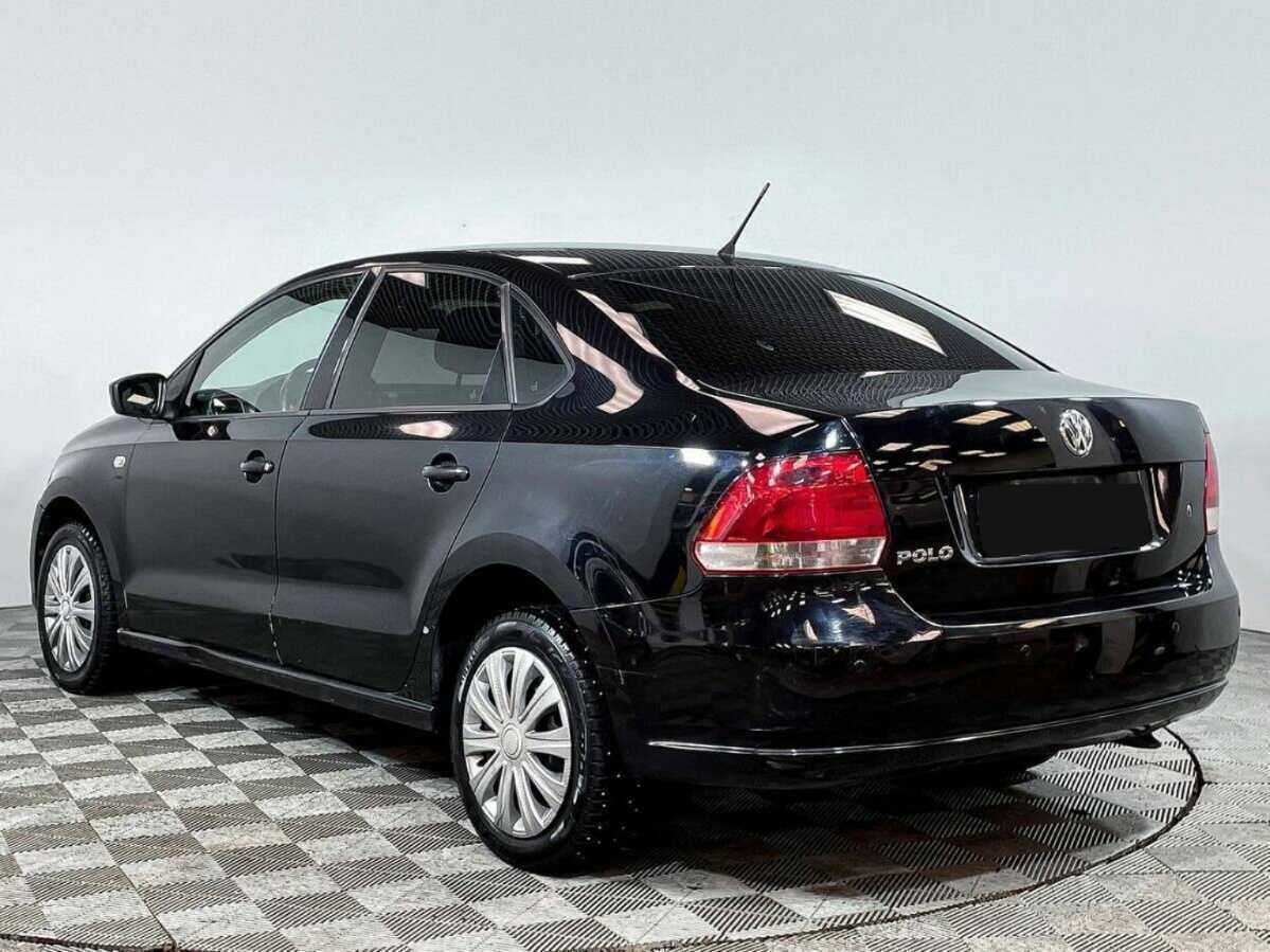 Купить Volkswagen Polo с пробегом. Фото: #6