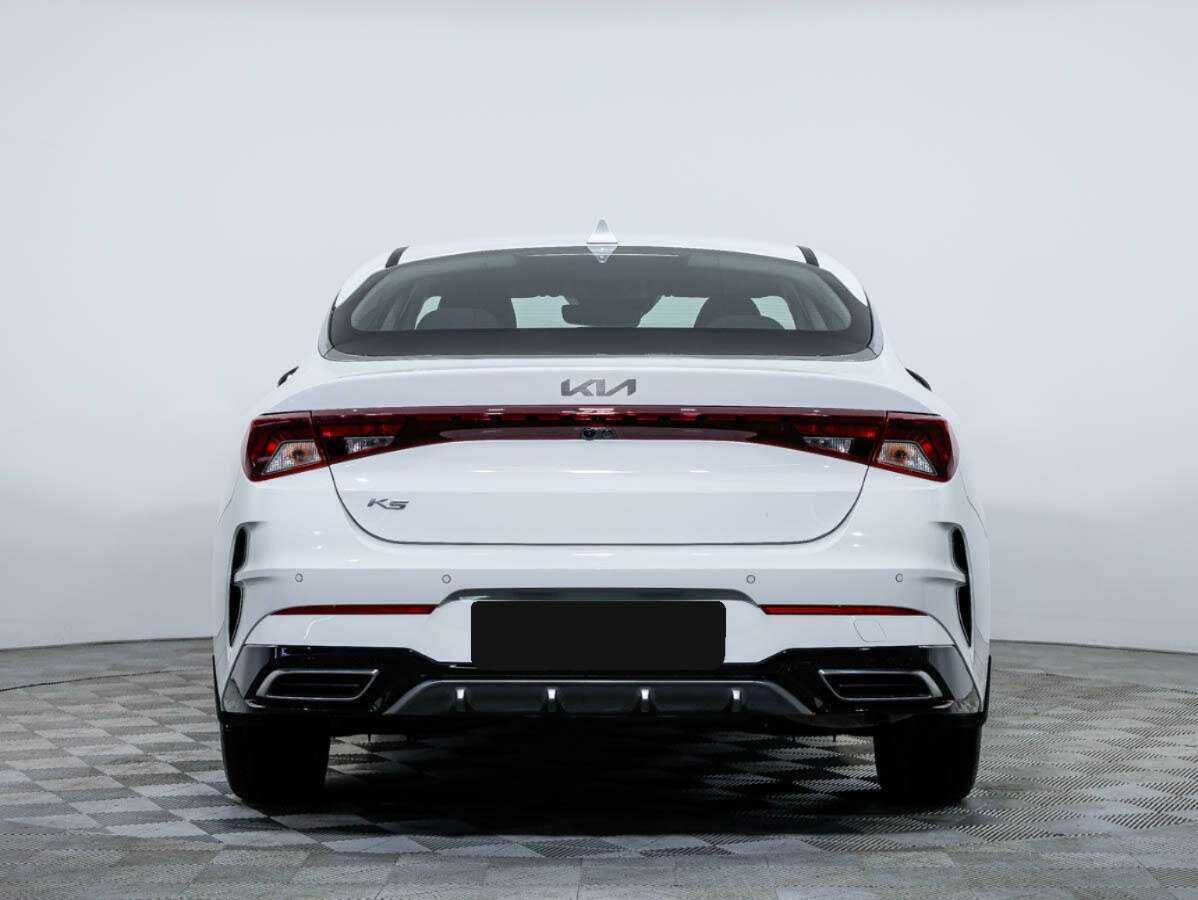 Купить Kia K5 с пробегом. Фото: #4