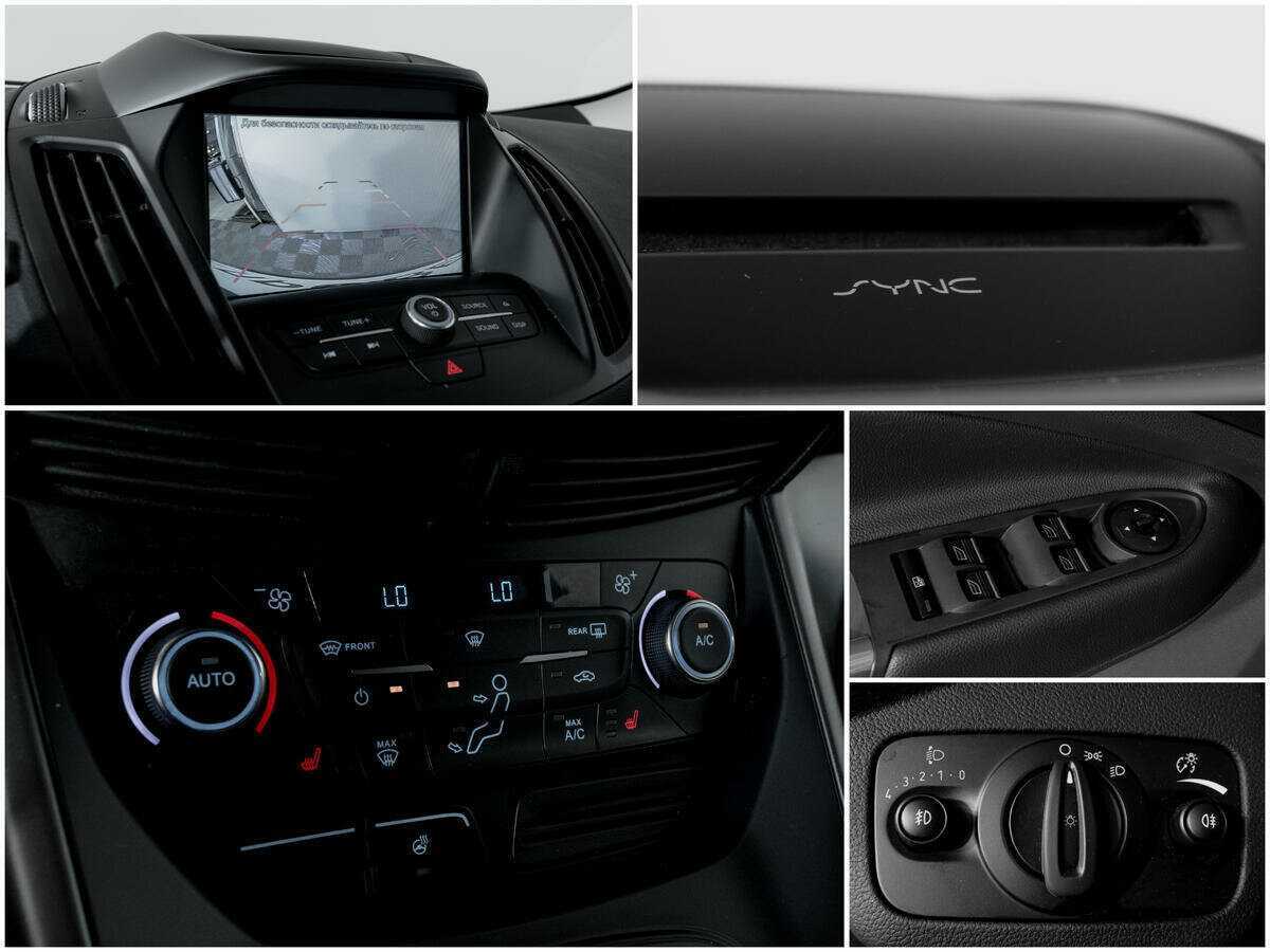 Купить Ford Kuga с пробегом. Фото: #13