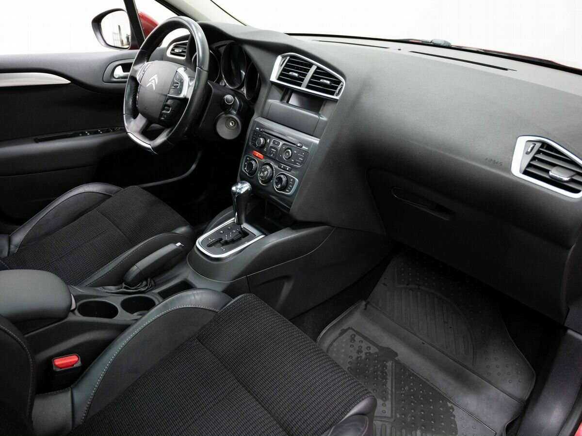 Купить Citroen C4 с пробегом. Фото: #10