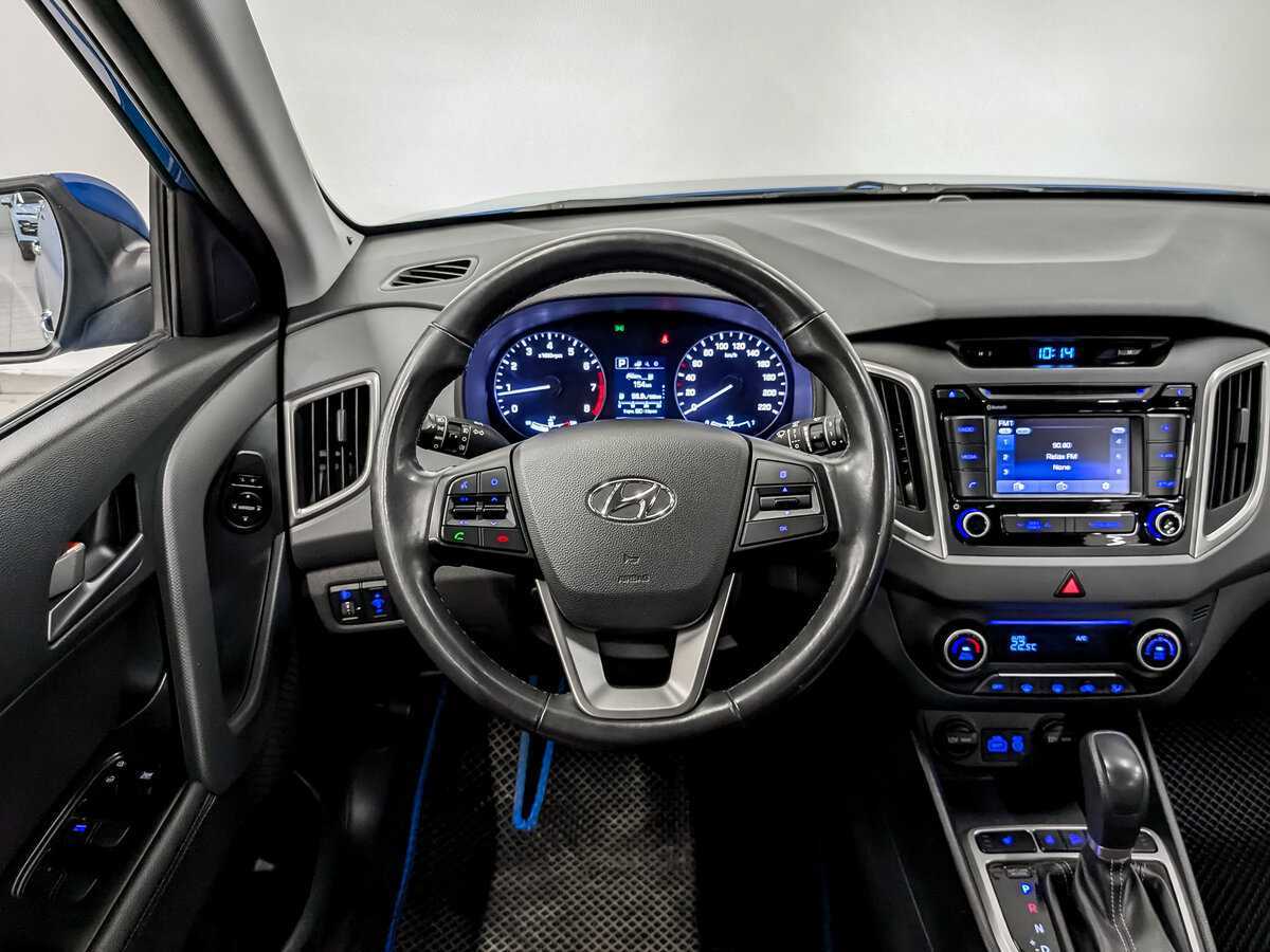 Купить Hyundai Creta с пробегом. Фото: #20