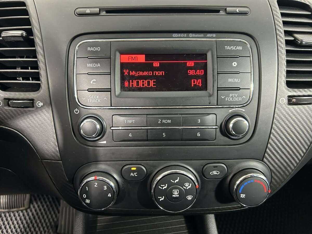 Купить Kia Cerato с пробегом. Фото: #11