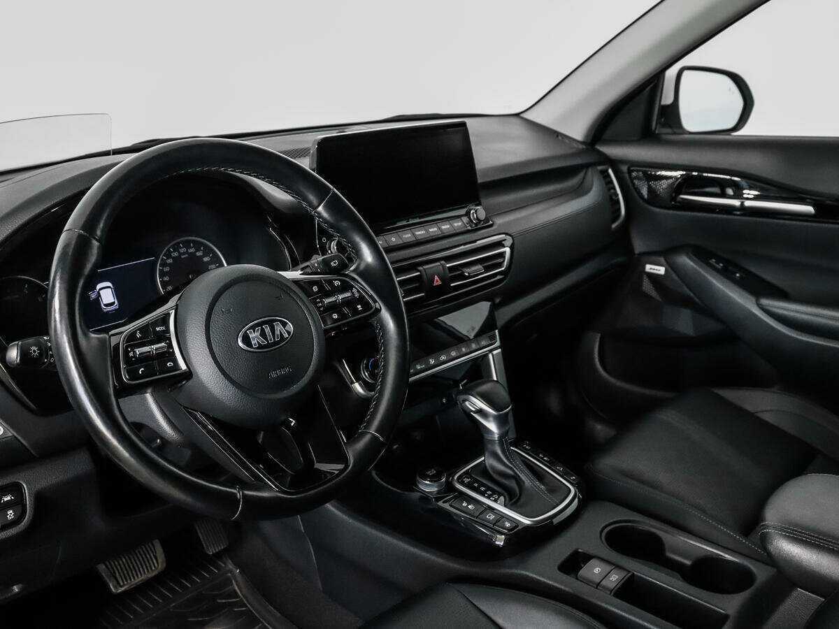 Купить Kia Seltos с пробегом. Фото: #8