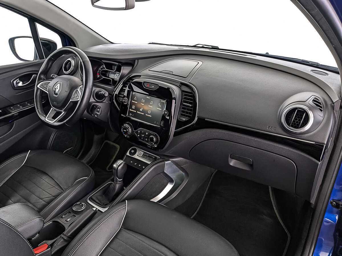 Купить Renault Kaptur с пробегом. Фото: #12