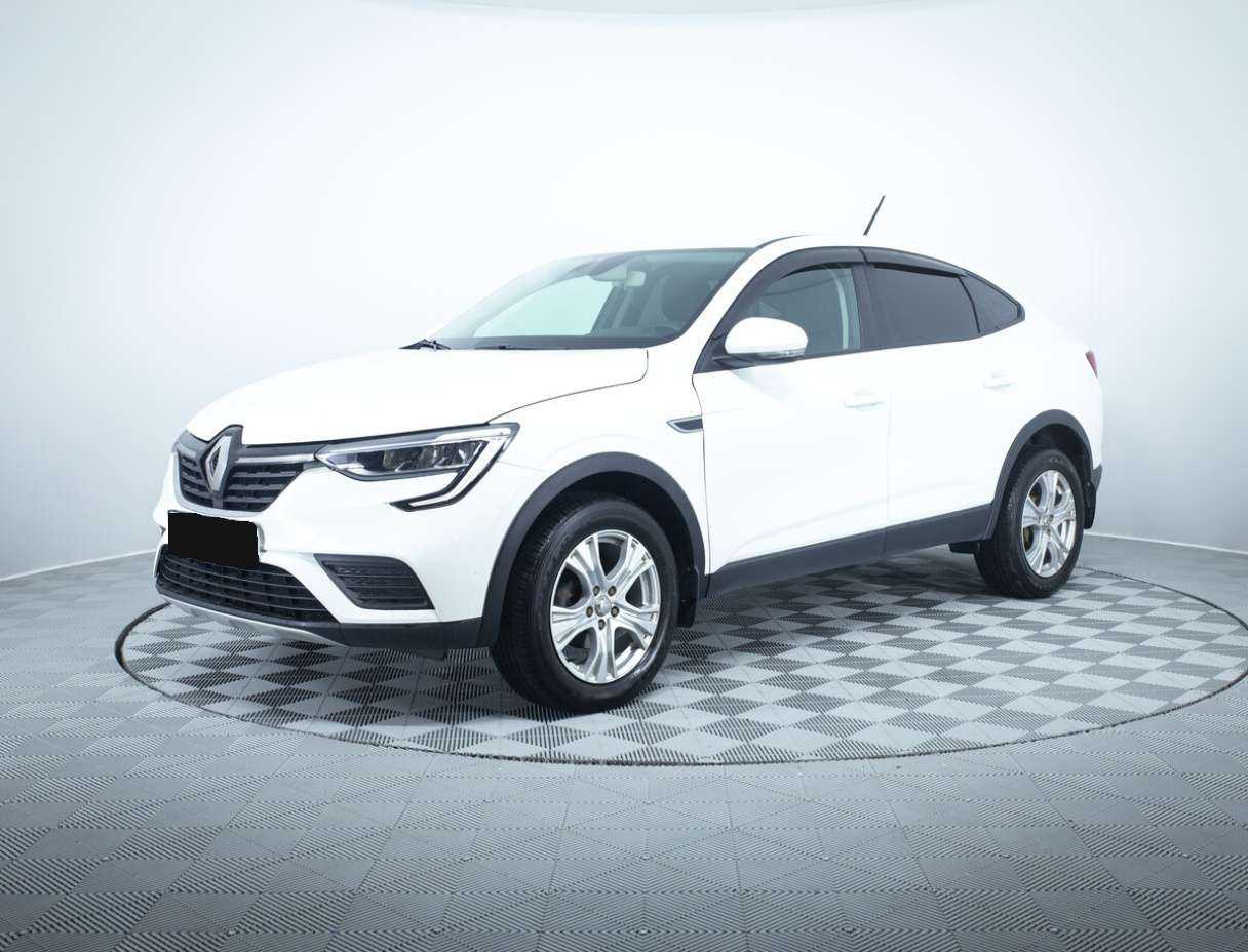 Купить Renault Arkana с пробегом. Фото: #0