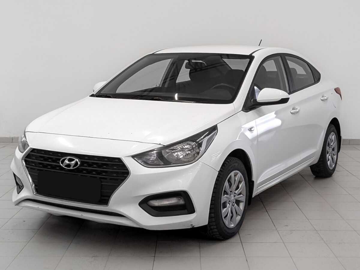 Купить Hyundai Solaris с пробегом. Фото: #0