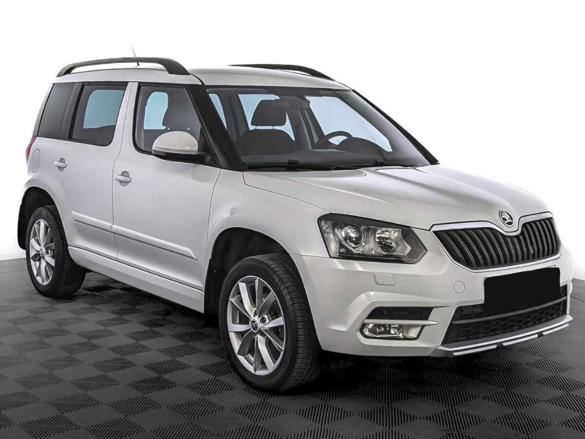 Купить Skoda Yeti с пробегом. Фото: #2