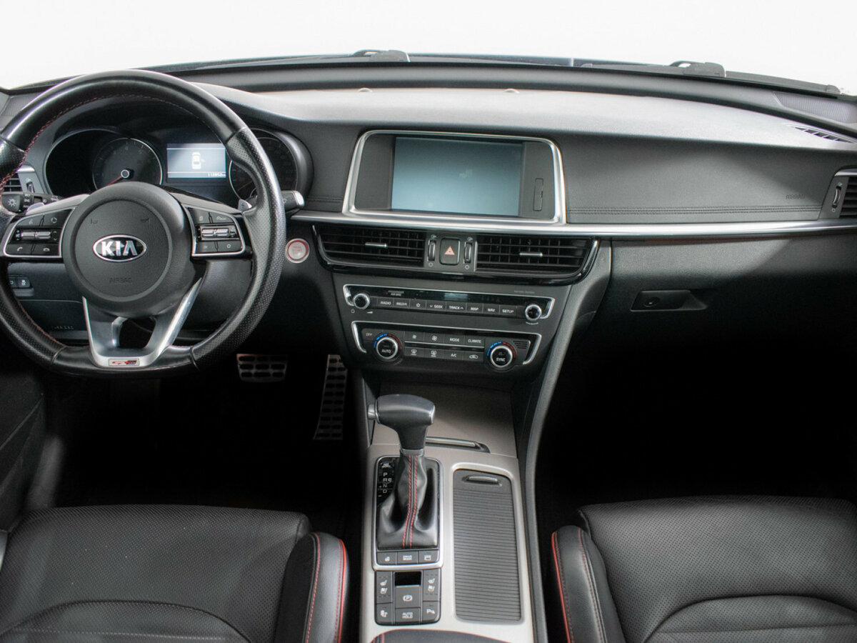 Купить Kia Optima с пробегом. Фото: #8