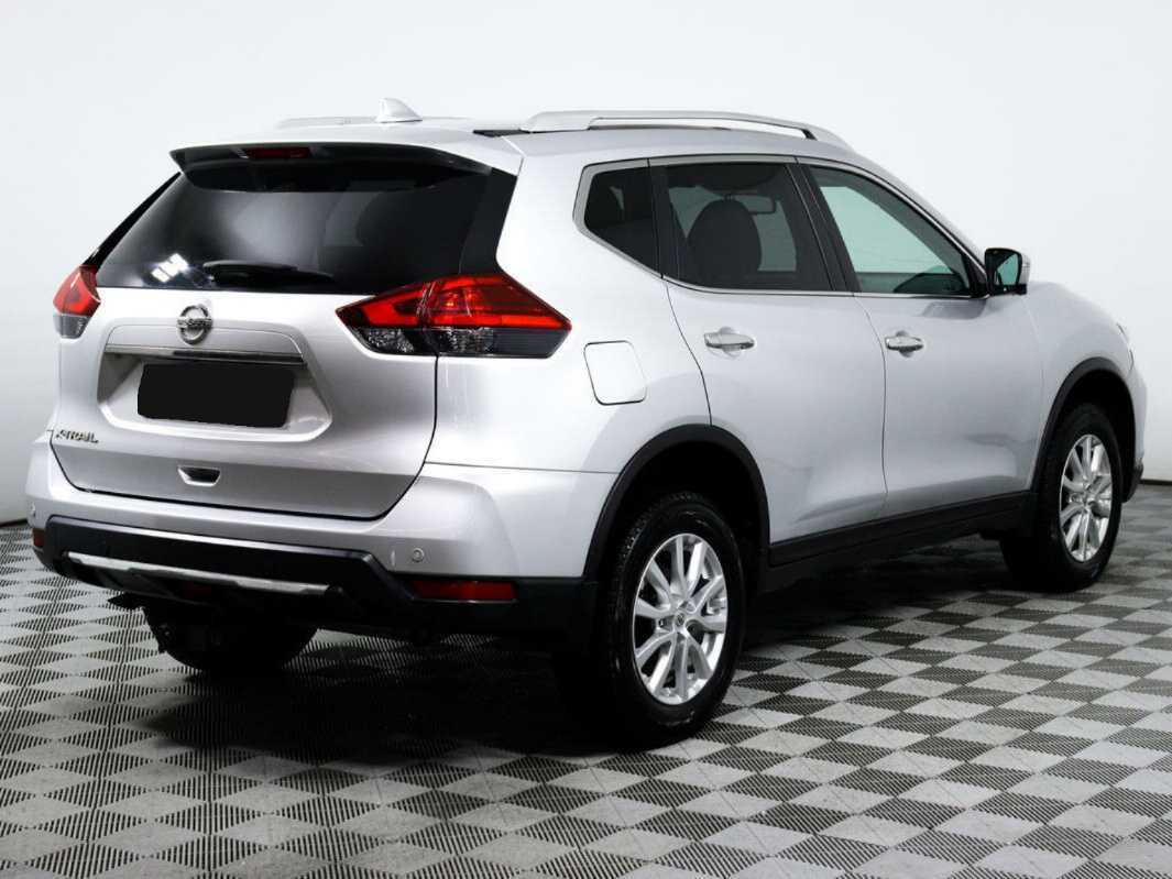 Купить Nissan X-Trail с пробегом. Фото: #4
