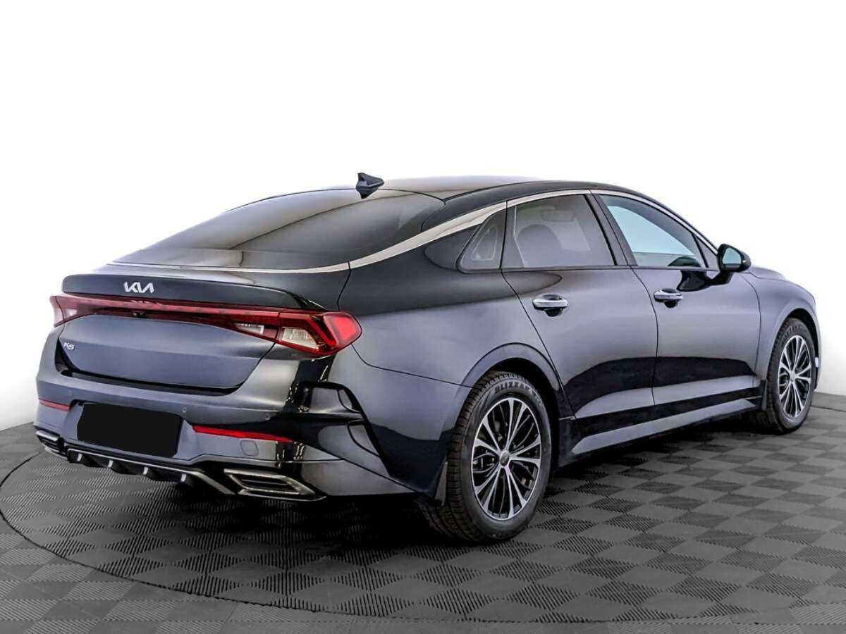Купить Kia K5 с пробегом. Фото: #4