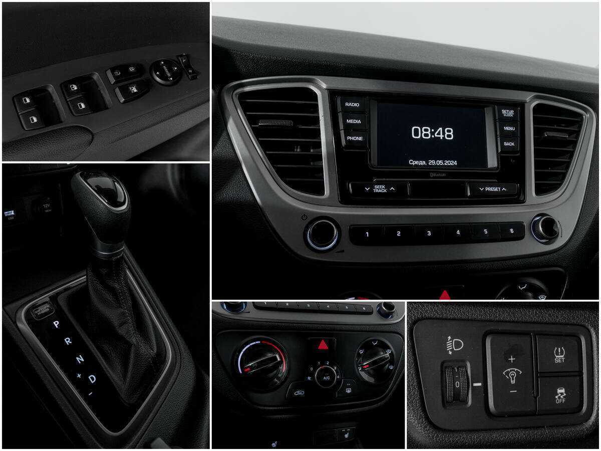 Купить Hyundai Solaris с пробегом. Фото: #12