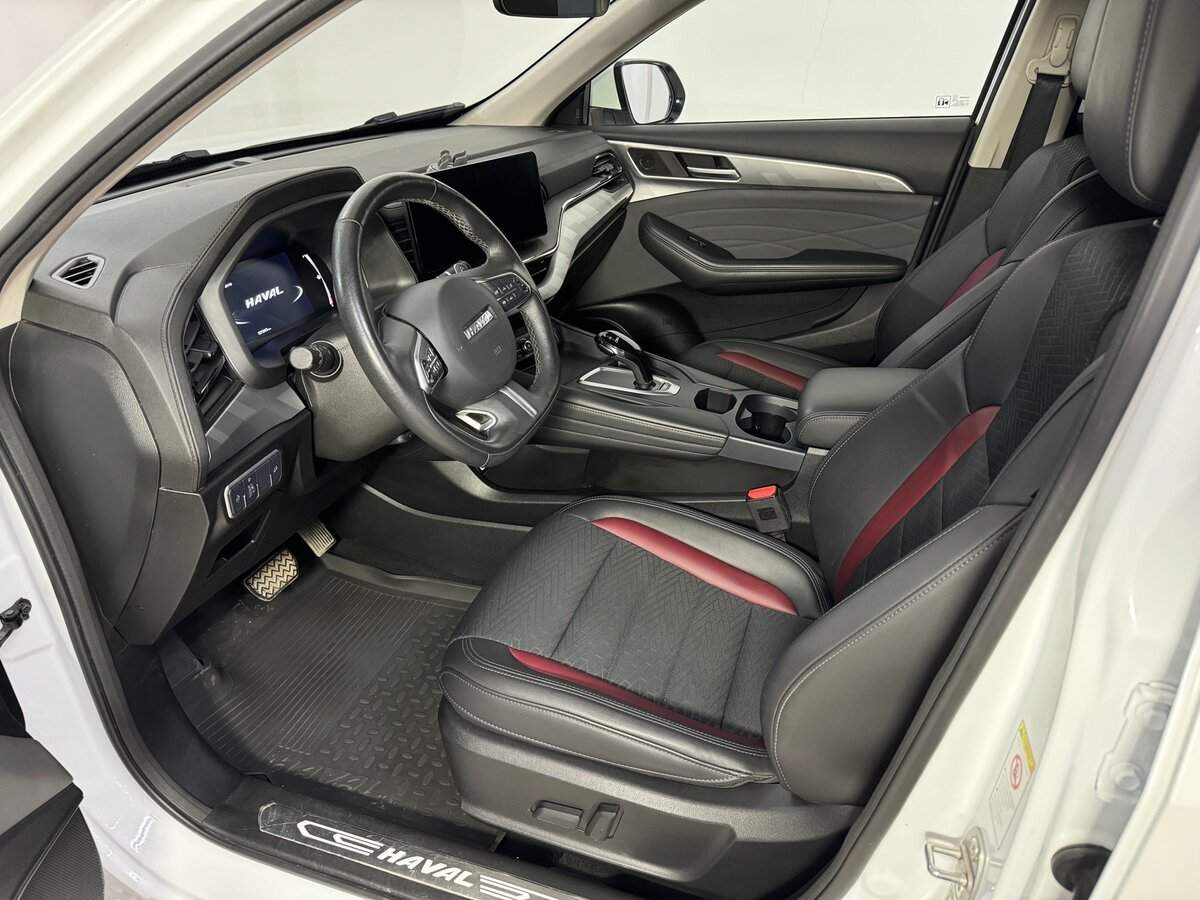 Купить Haval F7x с пробегом. Фото: #11