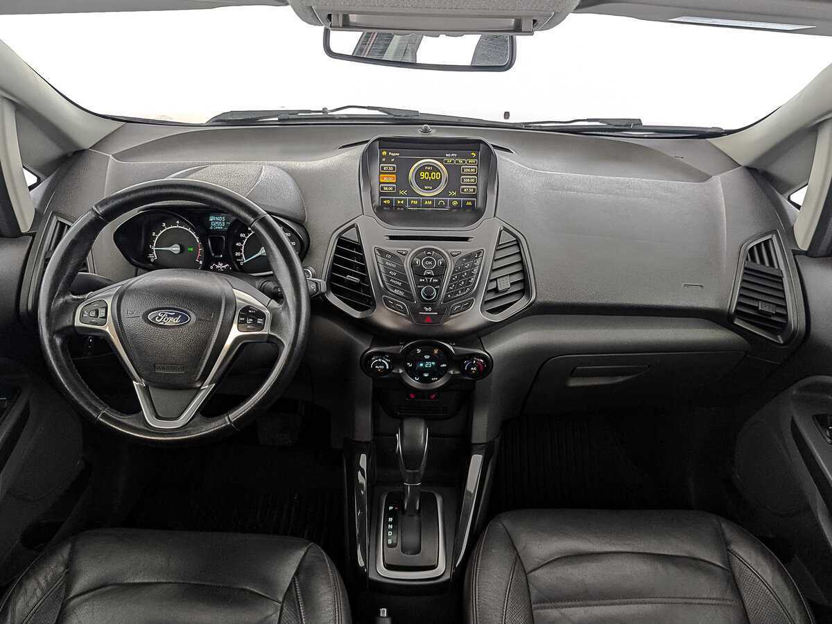 Купить Ford EcoSport с пробегом. Фото: #11