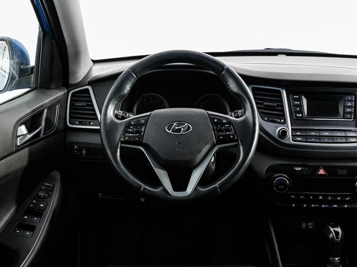 Купить Hyundai Tucson с пробегом. Фото: #8