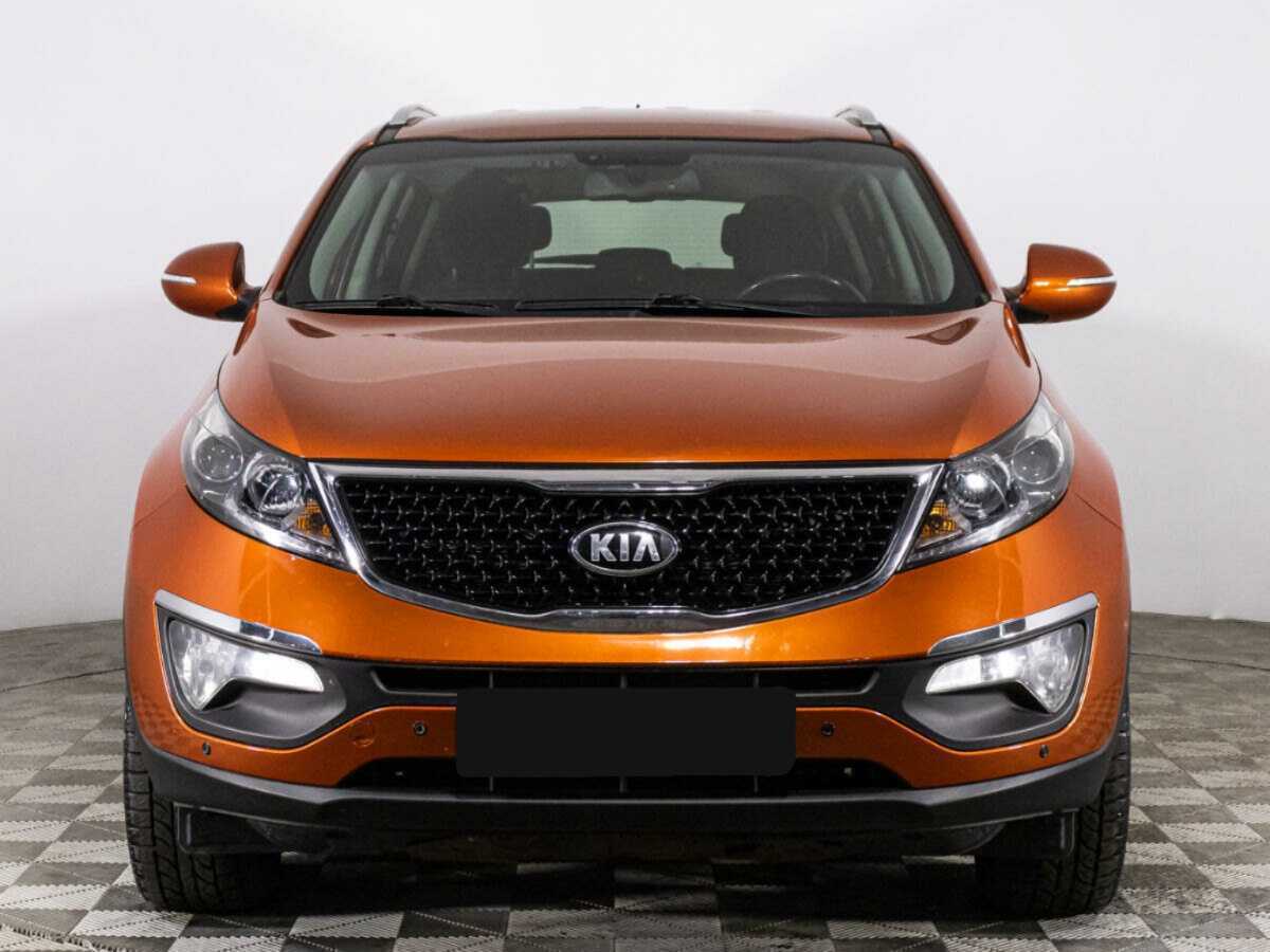 Купить Kia Sportage с пробегом. Посмотреть фото