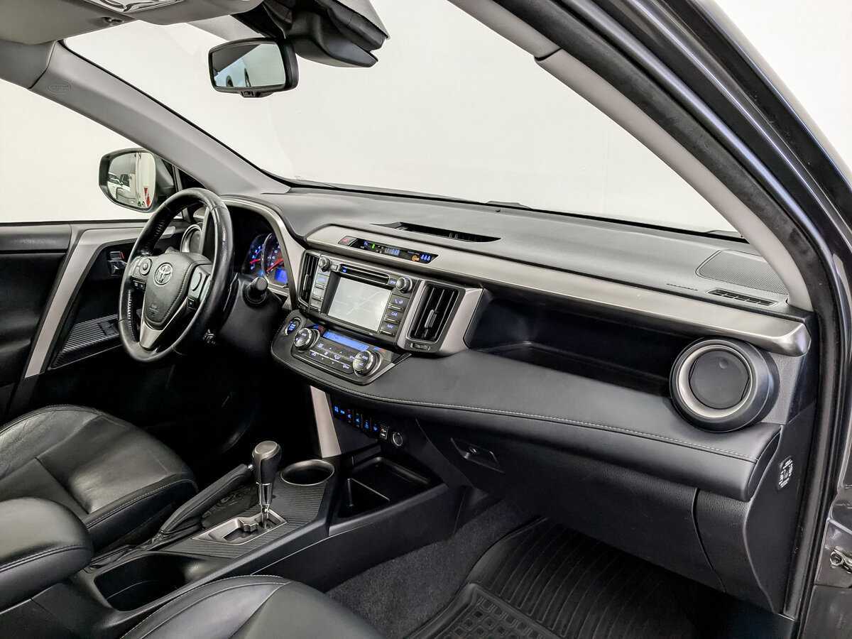 Купить Toyota RAV4 с пробегом. Фото: #10