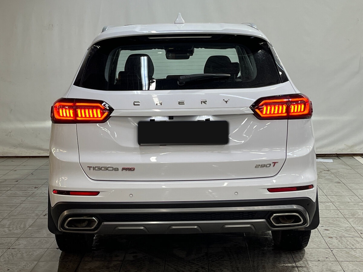 Купить Chery Tiggo 8 Pro с пробегом. Фото: #4