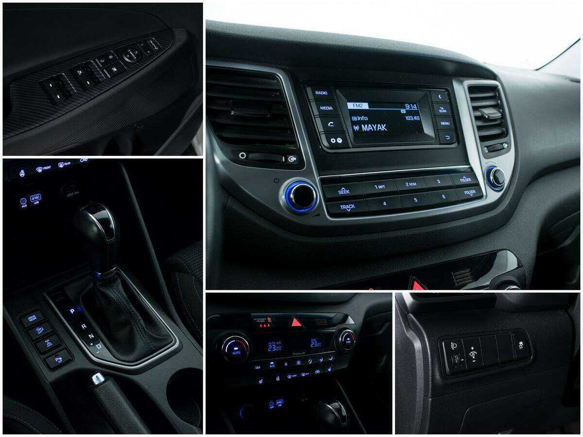 Купить Hyundai Tucson с пробегом. Фото: #14