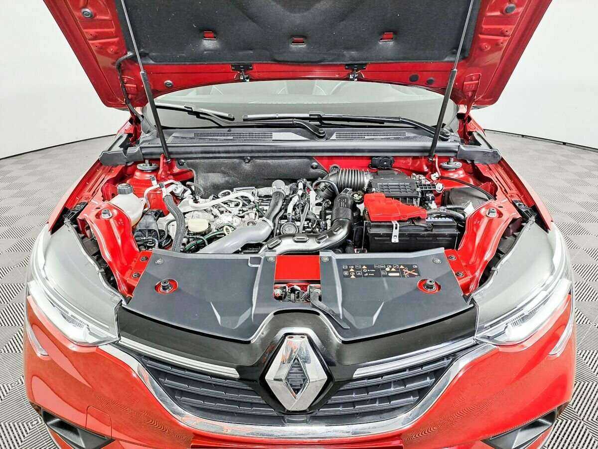 Купить Renault Arkana с пробегом. Фото: #6